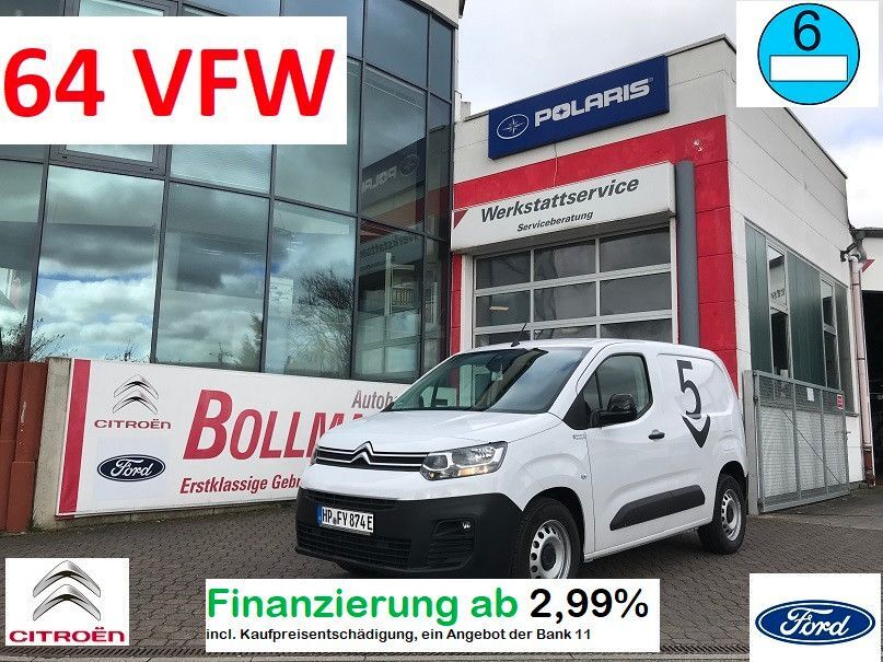 Citroen Berlingo 8.000 km 29.500 € Bensheim 64625