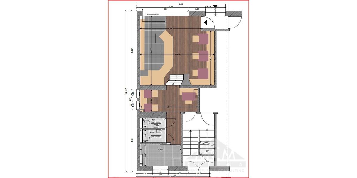 Gewerbeobjekt Frankfurt am Main Bornheim - 4.500&euro; | Angebot:25875586