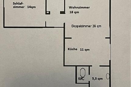 Wohnung Darmstadt Eberstadt - 2.5 Zimmer, 55 m&sup2;, 790&euro; | Angebot:26448977