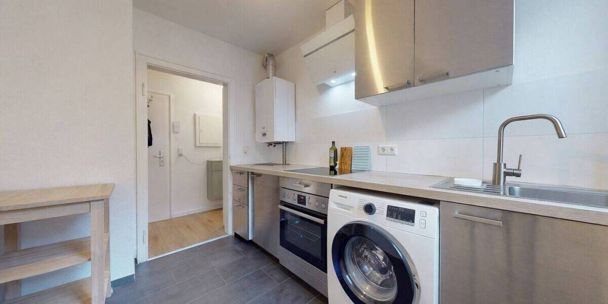 Etagenwohnung Frankfurt am Main Ostend - 2 Zimmer, 48 m&sup2;, 330.000&euro; | Angebot:26376399