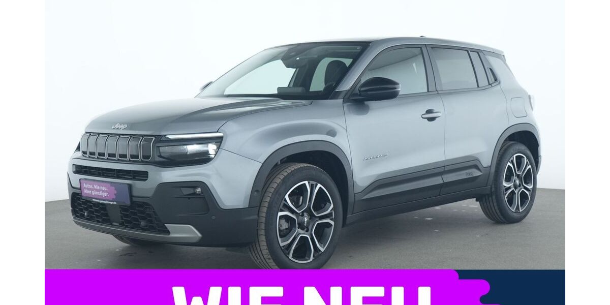 Jeep Avenger 3.885 km 24.785 &euro; Dietzenbach bei Frankfurt 63128