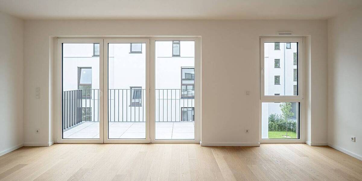 Etagenwohnung Offenbach am Main Buchrain - 3 Zimmer, 81 m&sup2;, 529.900&euro; | Angebot:25686583