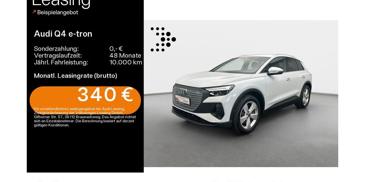 Audi Q4 e-tron 42.544 km 30.980 &euro; Hofheim 65719