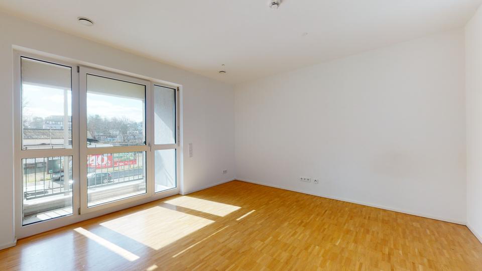 Etagenwohnung Frankfurt am Main Sachsenhausen - 1 Zimmer, 37 m&sup2;, 840&euro; | Angebot:26423735