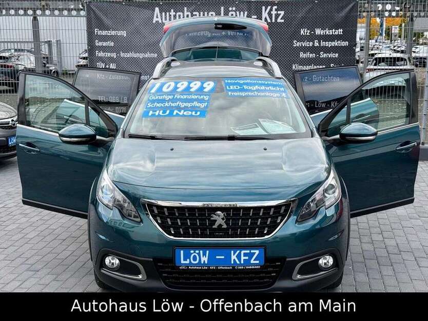 Peugeot 2008 92.000 km 10.999 € Offenbach am Main 63075