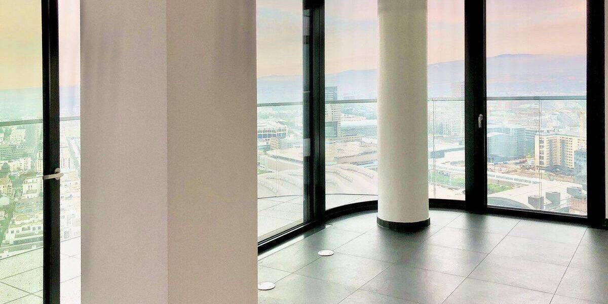 Etagenwohnung Frankfurt am Main Gallus - 2 Zimmer, 60 m&sup2;, 1.600&euro; | Angebot:26846366
