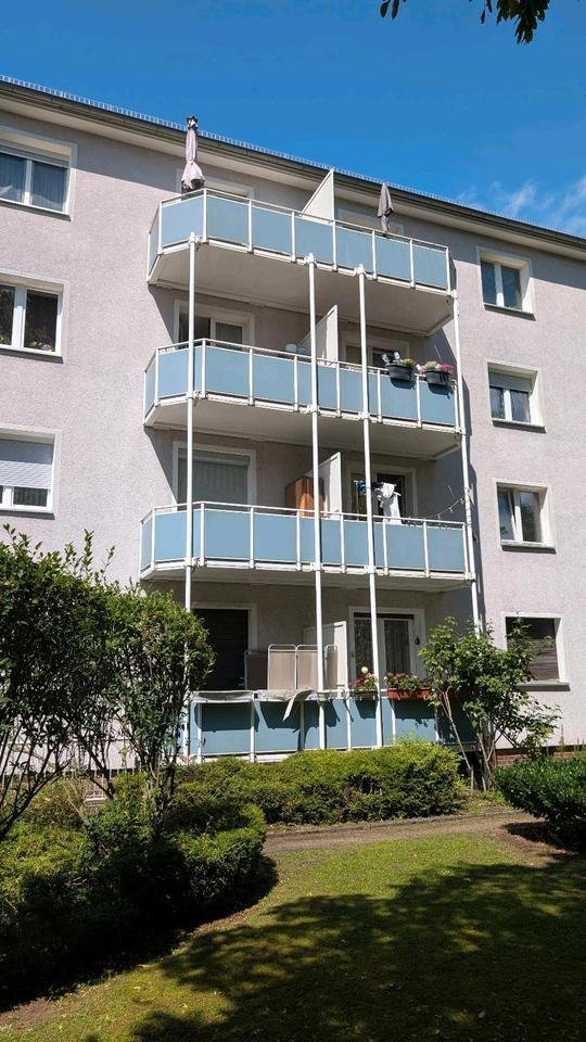 PROVISIONSFREI ruhige 2-Zi Oase in Frankfurt Gallusviertel,FREI