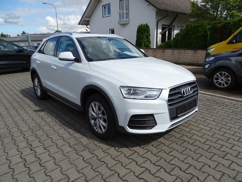 Audi Q3 2,0 TDI design quattro S-tronic, MMI+, Panorama 97.897 km 20.690 € Rodgau 63110