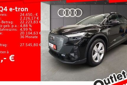 Audi Q4 e-tron 21.821 km 24.450 &euro; Frankfurt am Main 60326