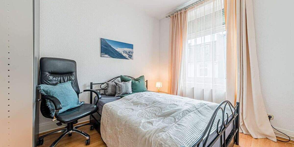 Etagenwohnung Frankfurt am Main Bockenheim - 2 Zimmer, 55 m&sup2;, 1.520&euro; | Angebot:25600905
