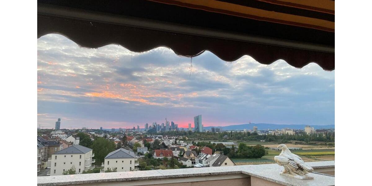 Penthouse mit atemberaubenden Skyline-Blick und Dachterrasse 3 zimmer