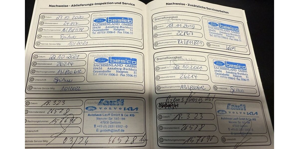 Ford S-Max 2.0 Titanium/Sportpaket/20ZOLL 53.400 km 20.890 &euro; Frankfurt 60386