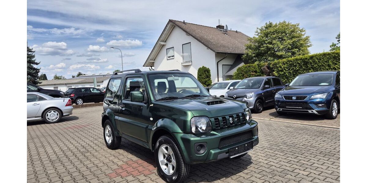 Suzuki Jimny 64.312 km 14.890 &euro; Rodgau 63110