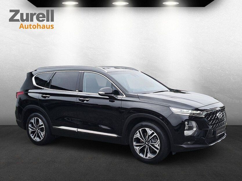 Hyundai SANTA FE 55.485 km 31.880 € Darmstadt 64293