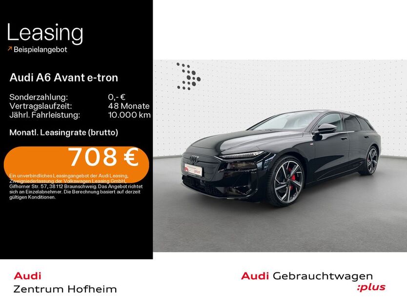 Audi A6 e-tron 14.250 km 79.999 € Hofheim 65719