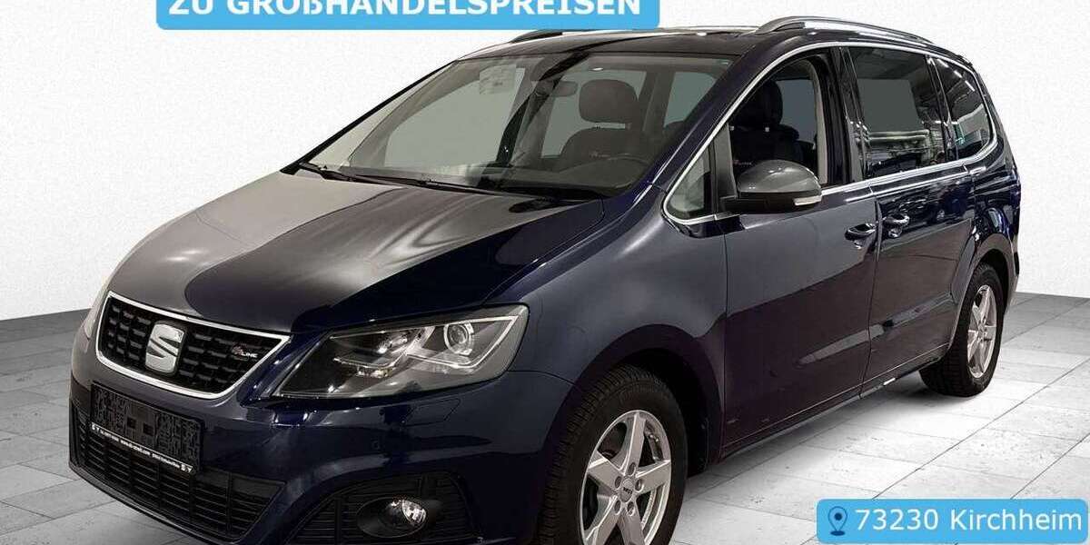 Seat Alhambra 75.276 km 29.190 &euro; Frankfurt 60596
