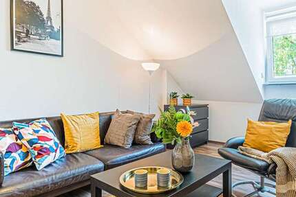 Wohnung Frankfurt Nordend Ost - 2 Zimmer, 50 m&sup2;, 1.450&euro; | Angebot:26931514