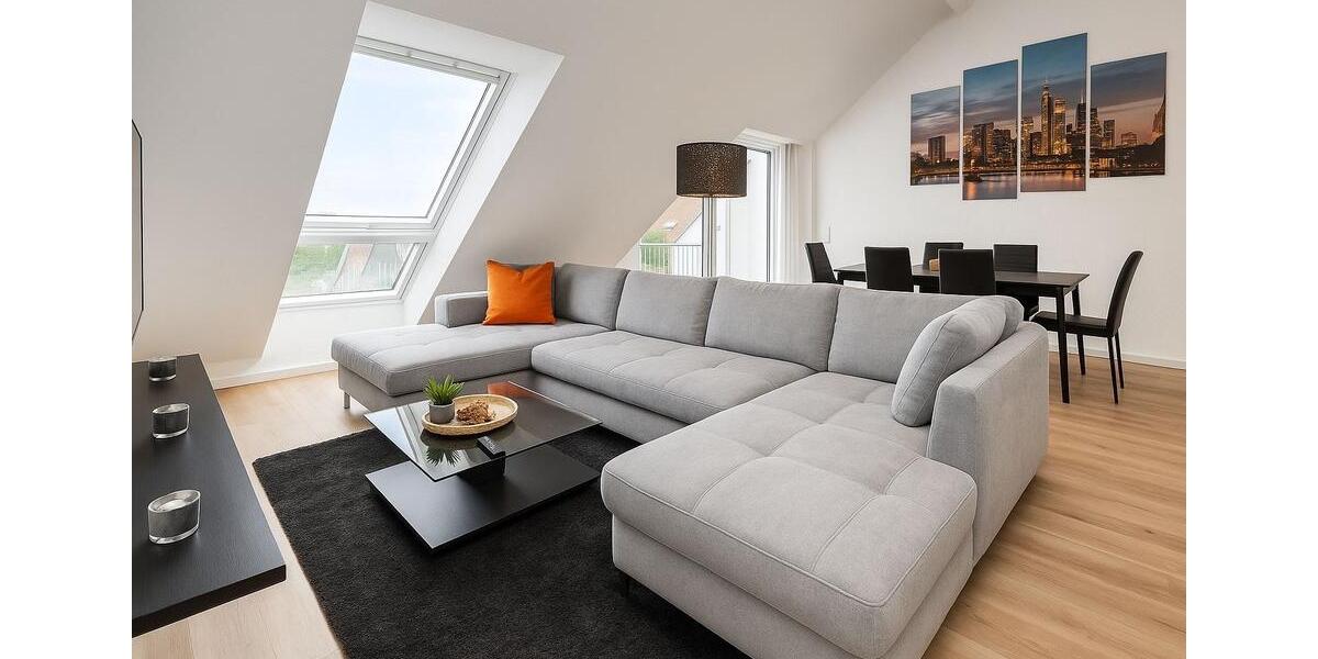 3Zimmer voll möblierte helle Maisonettenwohnung 3 zimmer