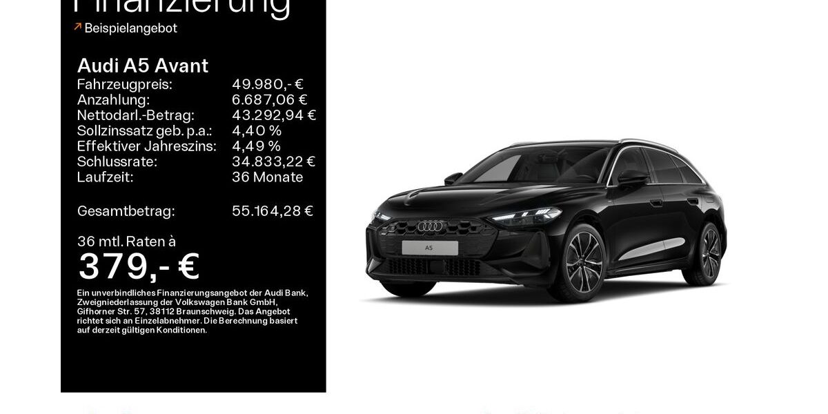 Audi A5 22.842 km 49.380 &euro; Hofheim 65719