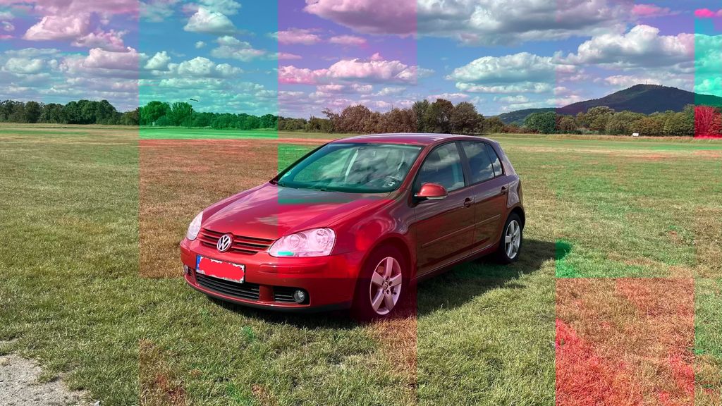 VW Golf 226.000 km 3.000 &euro; Bensheim 64625