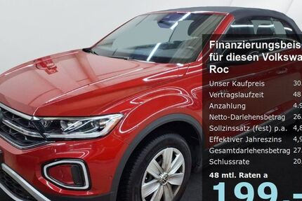 VW T-Roc 24.933 km 30.990 &euro; Griesheim 64347
