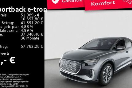 Audi Q4 e-tron 7.700 km 51.479 € Offenbach am Main 63071