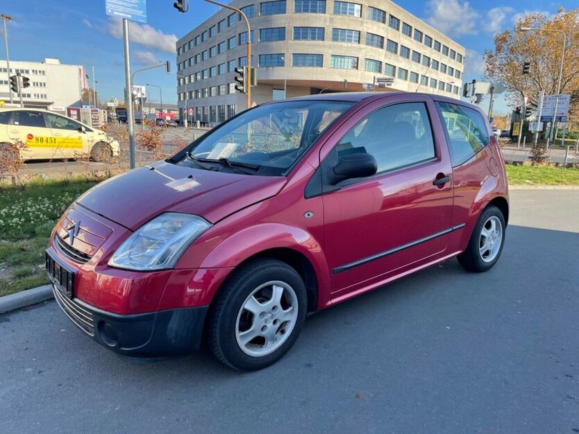 Citroen C2 168.000 km 2.299 € Frankfurt am Main 60314