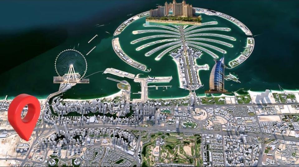 Wohnug in Dubai central zimmer