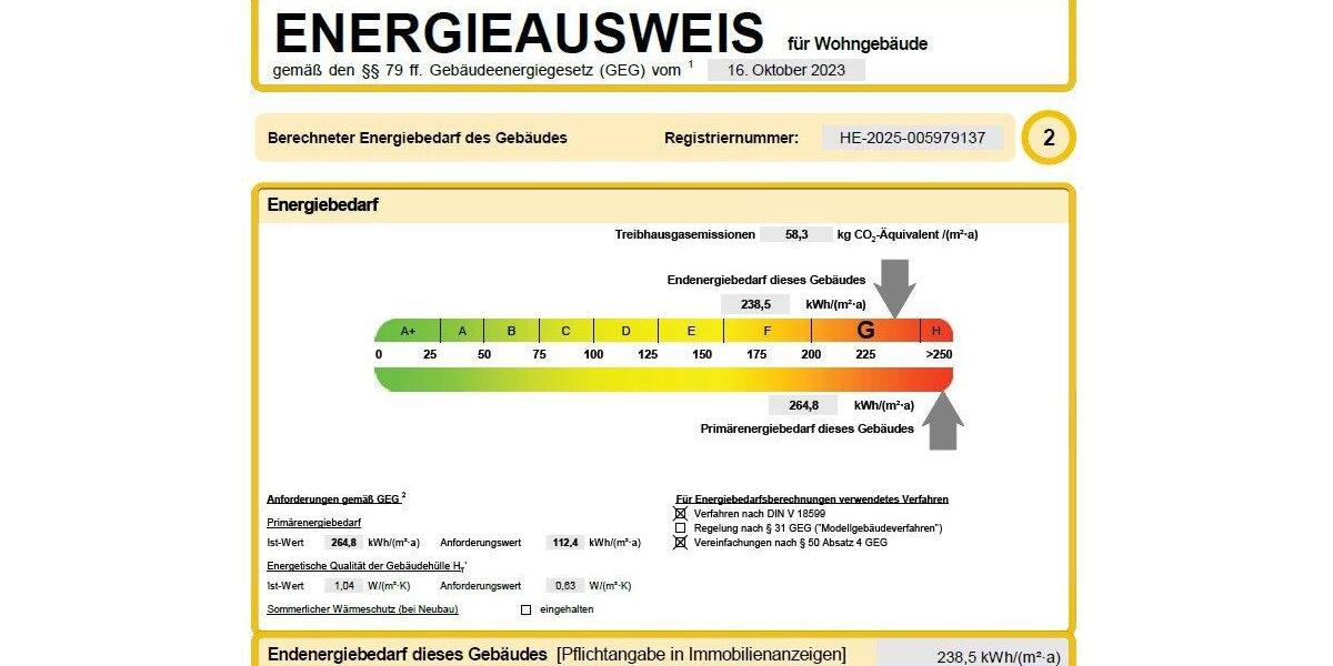 Reihenhaus Bensheim - 5 Zimmer, 124 m&sup2;, 395.000&euro; | Angebot:26989578