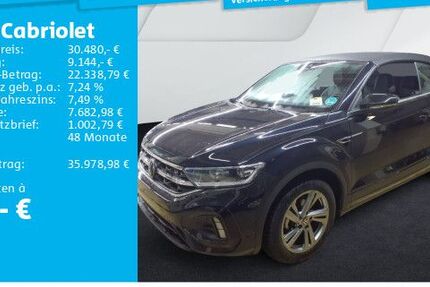 VW T-Roc 21.138 km 30.480 &euro; Frankfurt 60326