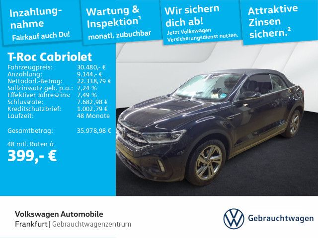 VW T-Roc 21.138 km 30.480 &euro; Frankfurt 60326
