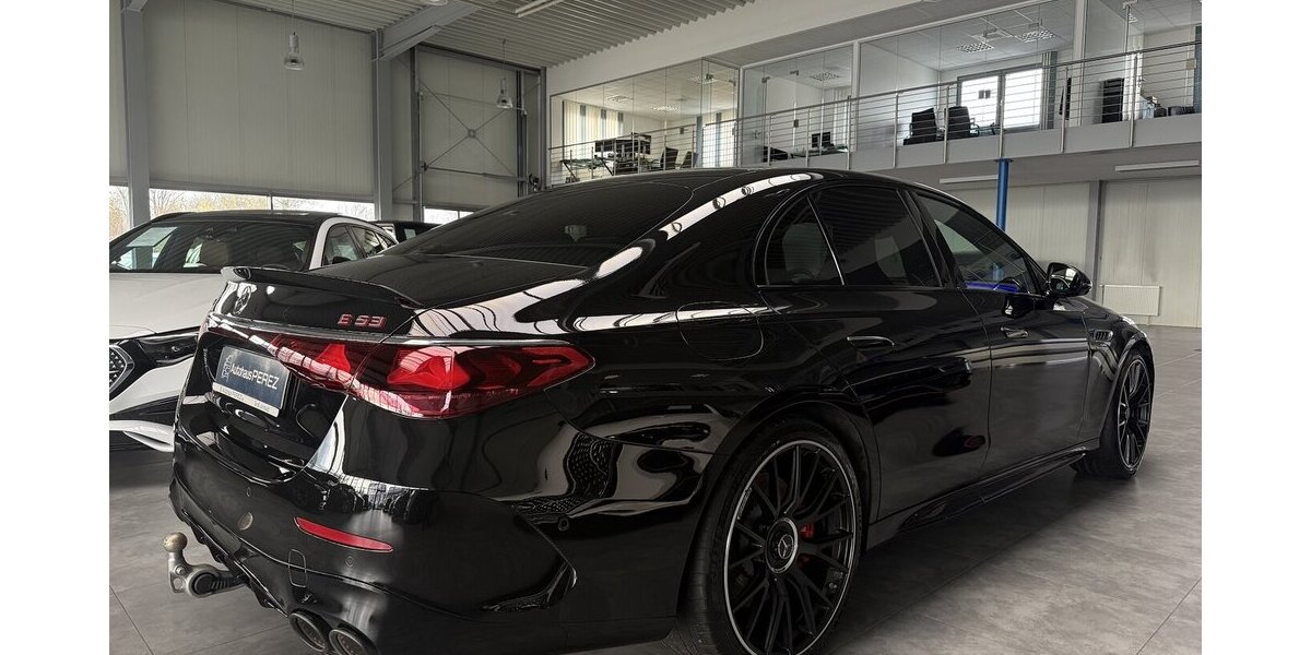 Mercedes-Benz E 53 AMG Hybrid 4M+DYNAMIC+21´´-PERFOR.SITZ-AHK 29.989 km 89.999 &euro; Groß-Umstadt 64823