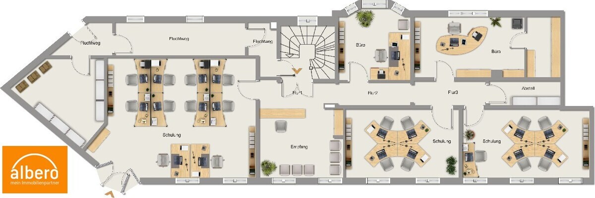 albero:) Arbeiten im Herzen der Altstadt  mit Stil und Charme 6 zimmer