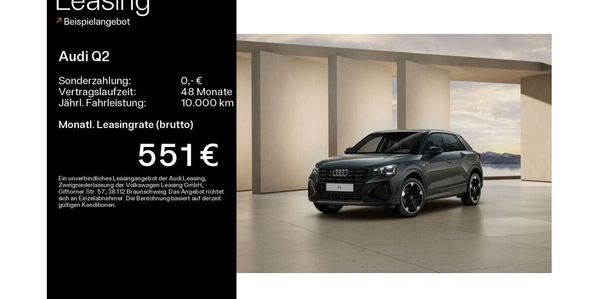 Audi Q2 6.500 km 42.390 &euro; Hofheim 65719