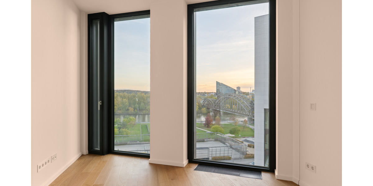 Wohnen über dem Main - 2-Zimmer-Lifestyle im Tower 2 zimmer