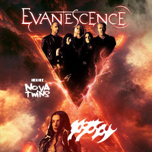 Evanescence 19.09.2026 Festhalle Frankfurt