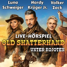 Old Shatterhand unter Kojoten mit Hardy Krüger Jr., Luna Schweiger & Volker Zack 19.03.2027 darmstadtium wissenschaft