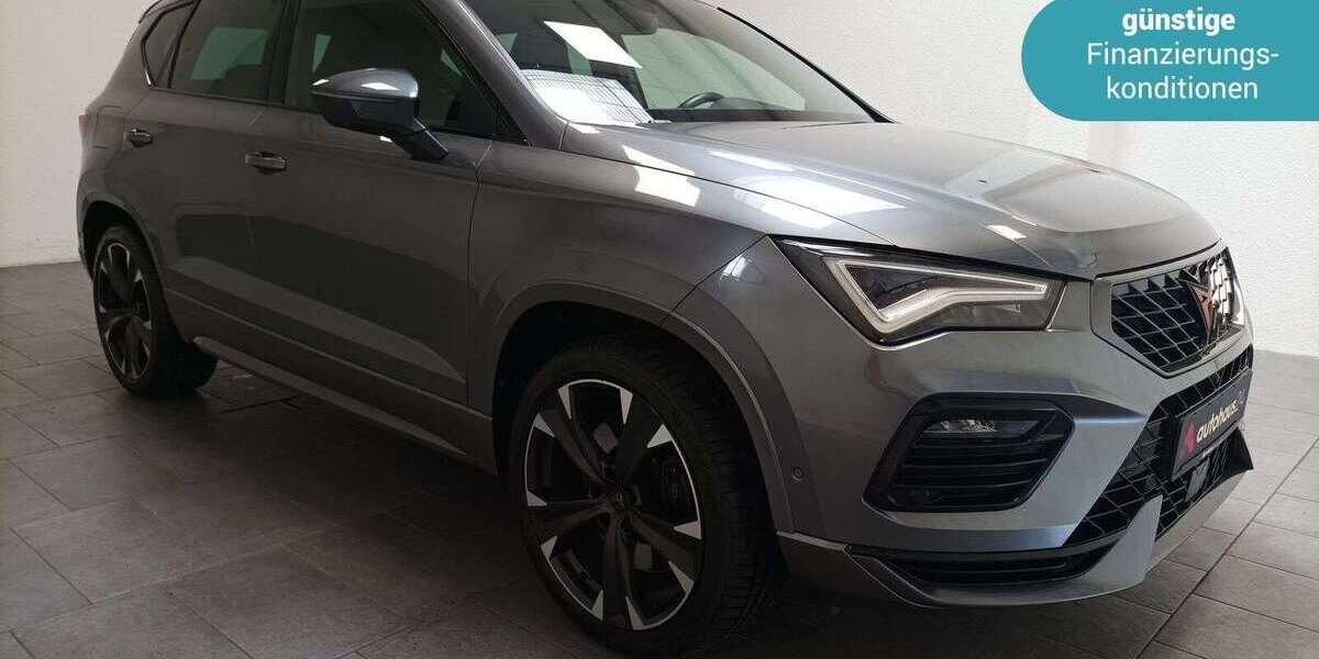 Cupra Ateca 40.692 km 29.770 &euro; Egelsbach 63329