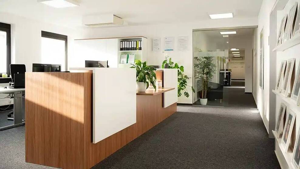 Einfach arbeiten - flexibel, professionell & zentral in Darmstadt - All-in-Miete
