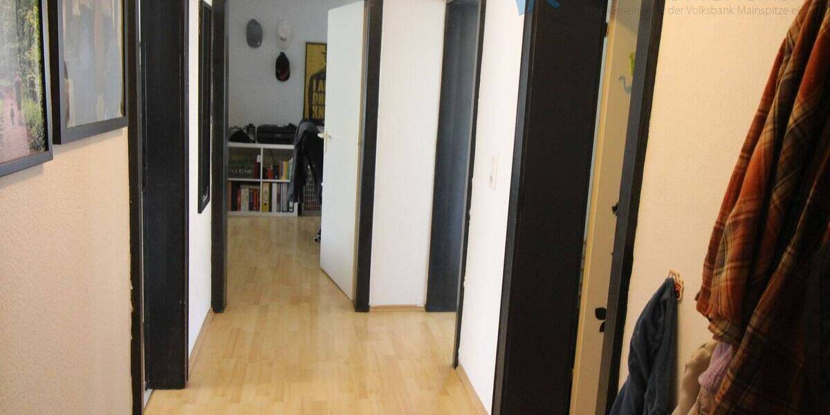 Etagenwohnung Ginsheim-Gustavsburg Gustavsburg - 3 Zimmer, 63 m&sup2;, 239.000&euro; | Angebot:25670401