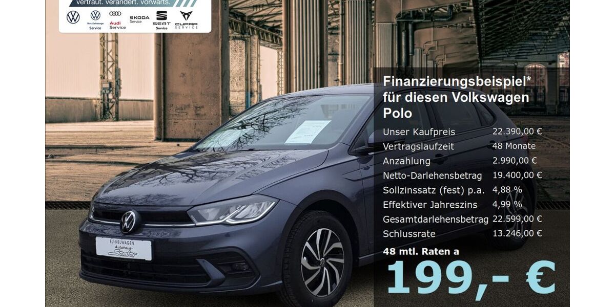 VW Polo 3.000 km 22.390 &euro; Griesheim 64347