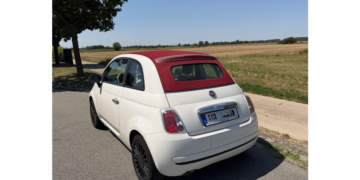 Fiat 500C 57.400 km 7.900 &euro; Bürstadt 68642