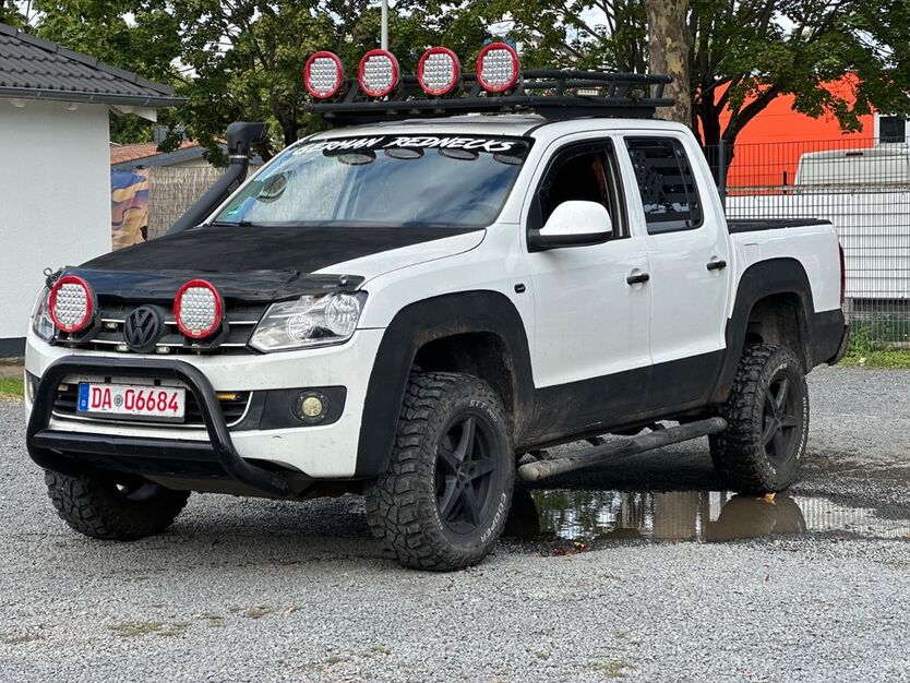 VW Amarok 220.000 km 10.490 € Darmstadt 64293