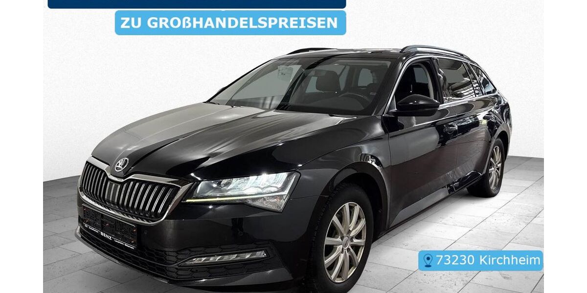 Skoda Superb 166.884 km 15.307 &euro; Frankfurt 60596