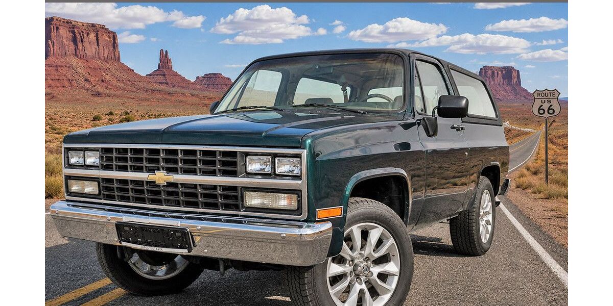 Chevrolet Blazer 177.398 km 19.880 &euro; Frankfurt am Main 60386