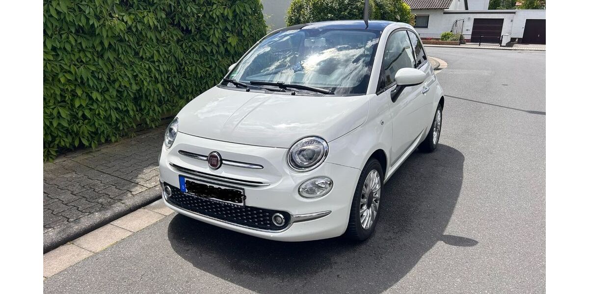 Fiat 500 65.385 km 6.700 &euro; Trebur 65468