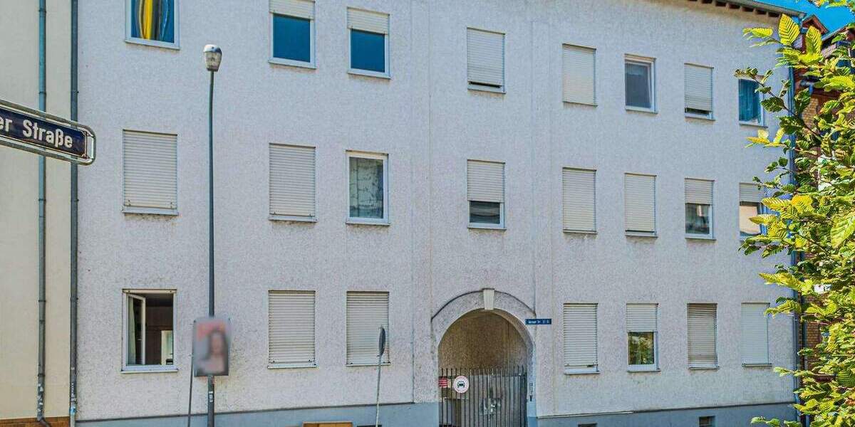 Etagenwohnung Frankfurt am Main Niederrad - 2 Zimmer, 50 m&sup2;, 1.490&euro; | Angebot:25107239