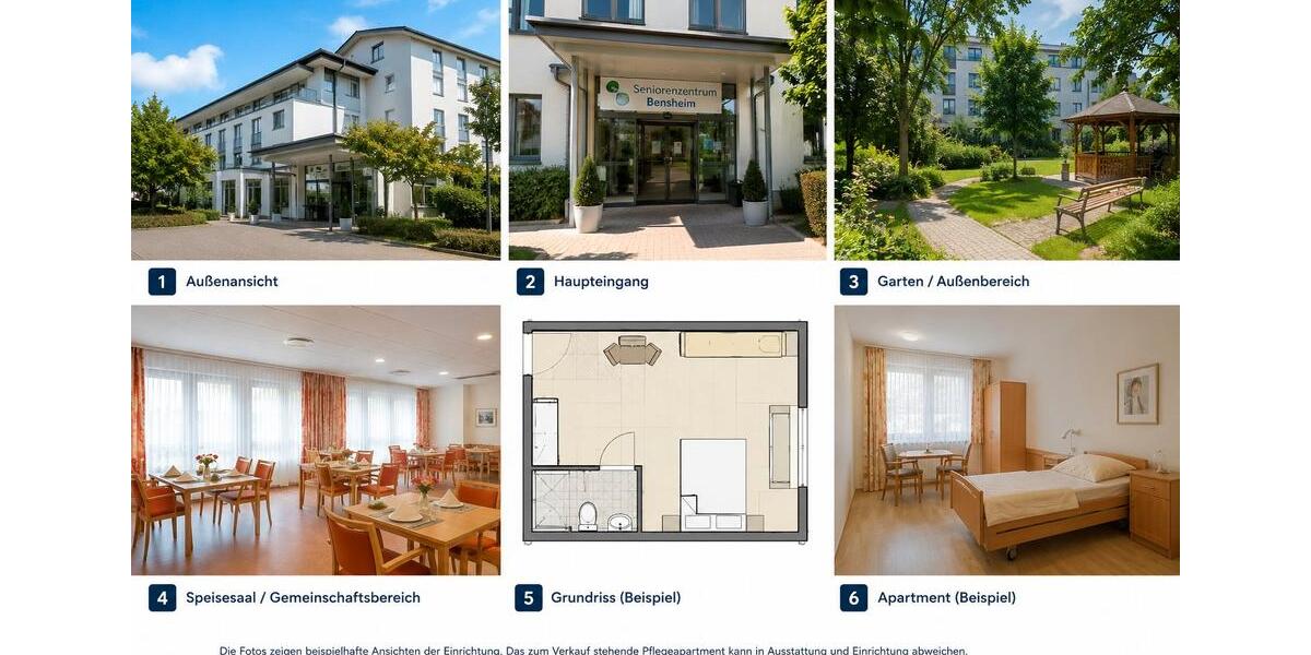 Etagenwohnung Bensheim - 2 Zimmer, 77 m&sup2;, 134.900&euro; | Angebot:27144525