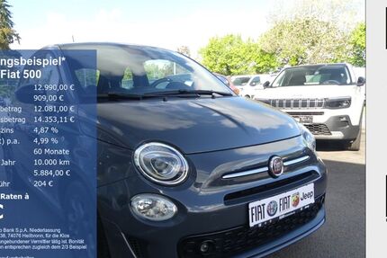 Fiat 500 49.836 km 12.990 &euro; Dreieich 63303