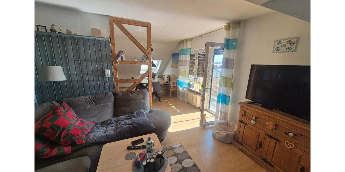 Dachgeschoßwohnung Babenhausen - 3 Zimmer, 76 m&sup2;, 830&euro; | Angebot:26221990